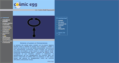 Desktop Screenshot of cosmicegg.org